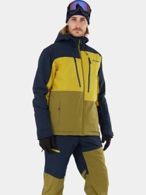 Fundango Atlas Allmountain Jacket férfi síkabát sárga színben 1