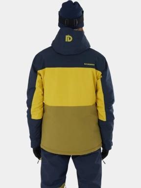 Fundango Atlas Allmountain Jacket férfi síkabát sárga színben 3