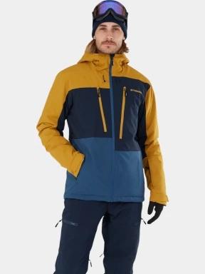 Fundango Atlas Allmountain Jacket férfi síkabát sárga színben 1