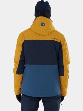 Fundango Atlas Allmountain Jacket férfi síkabát sárga színben 3