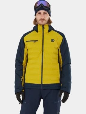 Fundango Orion Padded Jacket férfi síkabát sárga színben 1