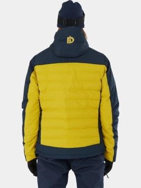 Fundango Orion Padded Jacket férfi síkabát sárga színben 3