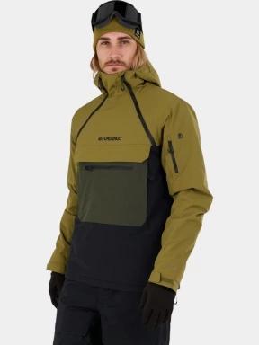 Fundango Hydra ECO Anorak férfi síkabát zöld színben 1