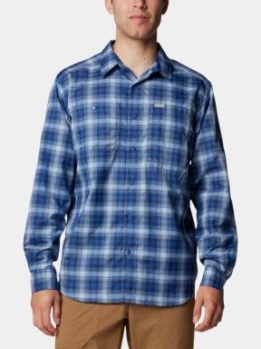 Silver Ridge Utility Lite Plaid Long Sleeve Shirt