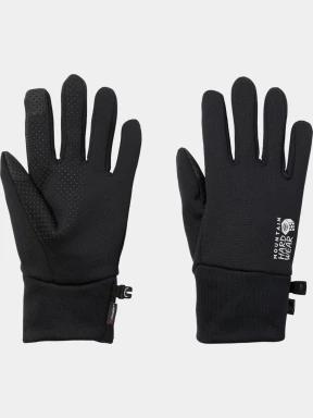 Mountain Hardwear Power Stretch Stimulus Glove síkesztyű fekete színben 1