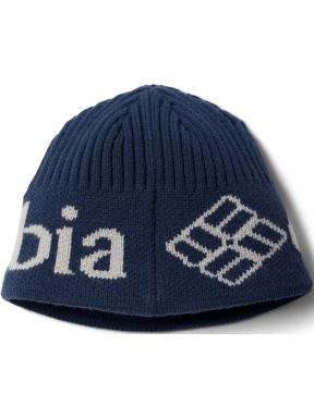 Columbia Columbia Heat II Beanie férfi kötött sapka kék színben 3