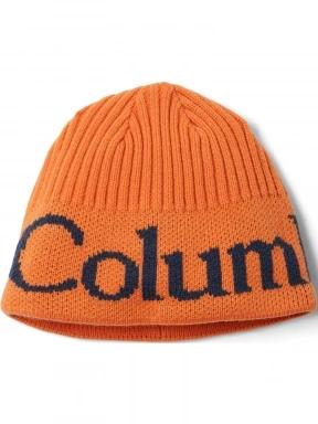 Columbia Columbia Heat II Beanie férfi kötött sapka narancssárga színben 1