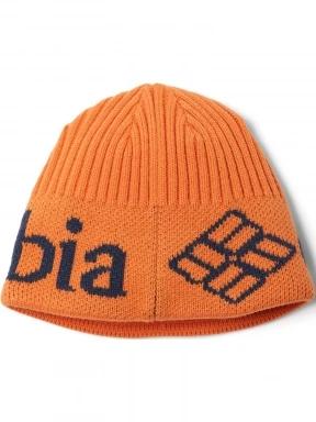 Columbia Columbia Heat II Beanie férfi kötött sapka narancssárga színben 3