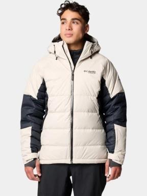 Columbia Roaring Fork II Down Jacket férfi síkabát homok színben 1