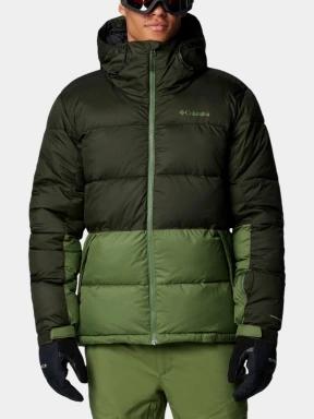 Columbia Slope Style Jacket férfi síkabát zöld színben 1