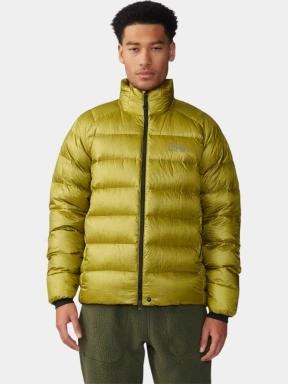 Mountain Hardwear Phantom Alpine Down Jacket férfi pehelykabát sárga színben 1