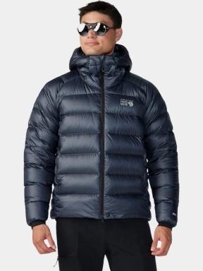 Mountain Hardwear Phantom Alpine Down Hooded Jacket férfi pehelykabát kék színben 1