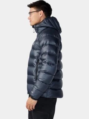 Mountain Hardwear Phantom Alpine Down Hooded Jacket férfi pehelykabát kék színben 3