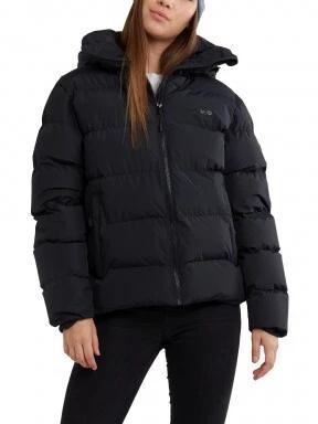 Fundango Amber Padded Jacket női utcai kabát fekete színben 1