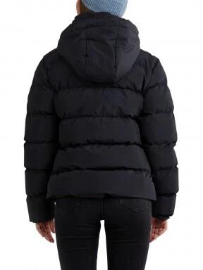 Fundango Amber Padded Jacket női utcai kabát fekete színben 3