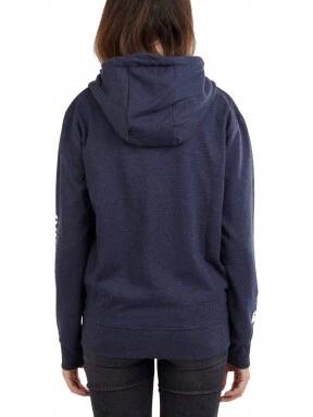 Fundango Neraly Hooded Sweatshirt női pulóver kék színben 3