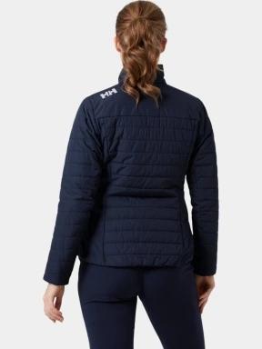 Helly Hansen W Crew Insulator Jacket 2.0 női átmeneti kabát sötétkék színben 3