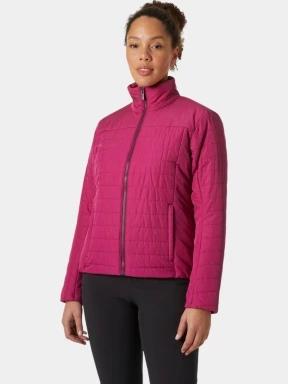 Helly Hansen W Crew Insulator Jacket 2.0 női átmeneti kabát magenta színben 1