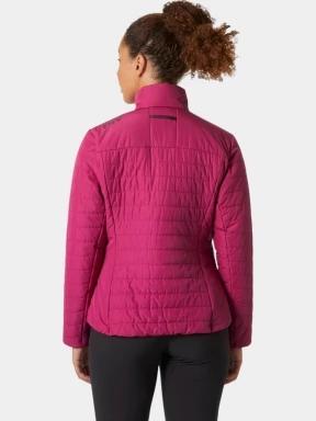 Helly Hansen W Crew Insulator Jacket 2.0 női átmeneti kabát magenta színben 3