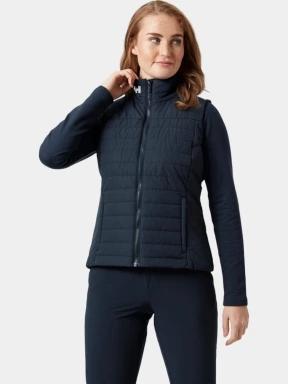 Helly Hansen W Crew Insulator Vest 2.0 női mellény sötétkék színben 1