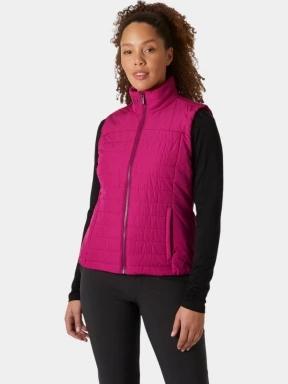 Helly Hansen W Crew Insulator Vest 2.0 női mellény magenta színben 1