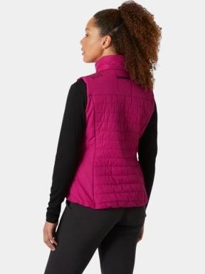 Helly Hansen W Crew Insulator Vest 2.0 női mellény magenta színben 3