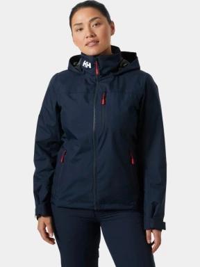 Helly Hansen W Crew Hooded Midl Jacket 2.0 női vitorlás kabát sötétkék színben 1