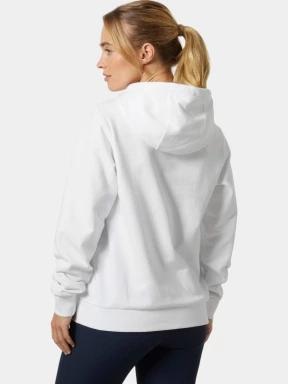 Helly Hansen W Hh Logo Hoodie 2.0 női kapucnis pulóver fehér színben 3