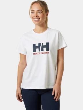 Helly Hansen W Hh Logo T-Shirt 2.0 női rövid ujjú póló fehér színben 1