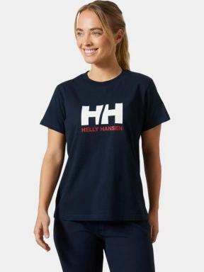 Helly Hansen W Hh Logo T-Shirt 2.0 női rövid ujjú póló sötétkék színben 1