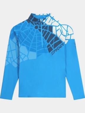 Spyder Legacy 1/2 Zip férfi aláöltöző felső kék színben 1