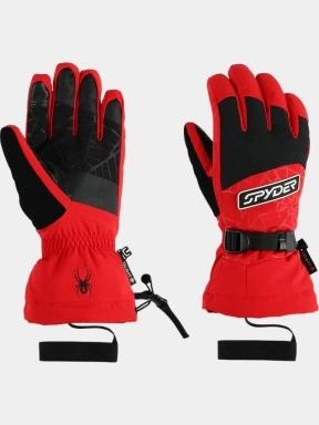 Spyder Overweb Gtx Gloves férfi síkesztyű piros színben 1