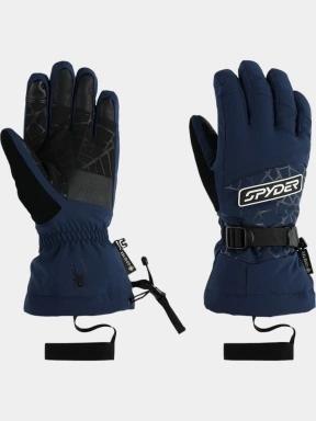 Spyder Overweb Gtx Gloves férfi síkesztyű sötétkék színben 1