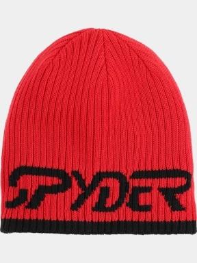 Spyder Logo Hat sapka piros színben 1