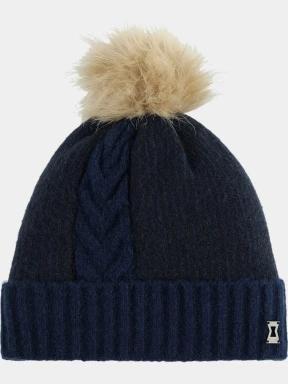 Plait Pom Hat