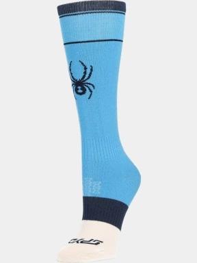 Spyder Womens Pro Liner Socks női sízokni világoskék színben 1