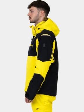 Spyder Titan Jacket férfi síkabát sárga színben 3