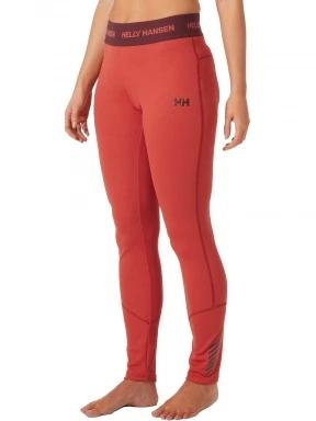 Helly Hansen W Lifa Active Pant női aláöltöző nadrág piros színben 1