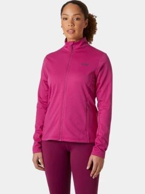 Helly Hansen W Versalite Fleece Jacket női polár pulóver magenta színben 1