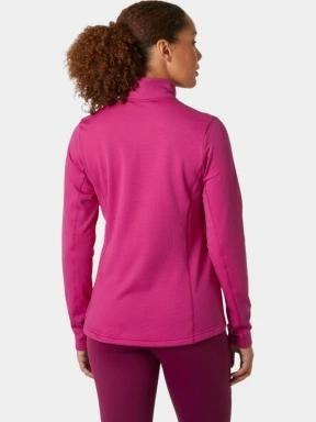 Helly Hansen W Versalite Fleece Jacket női polár pulóver magenta színben 3