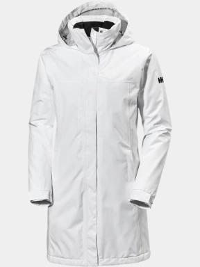 Helly Hansen W Aden Insulated Coat női esőkabát fehér színben 1