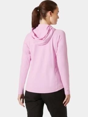 Helly Hansen W Verglas Light Hoodie női kapucnis pulóver rózsaszín színben 3