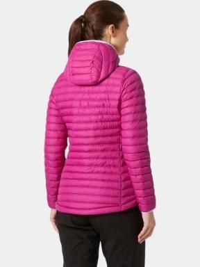 Helly Hansen W Sirdal Hooded Insulator Jack női átmeneti kabát magenta színben 3