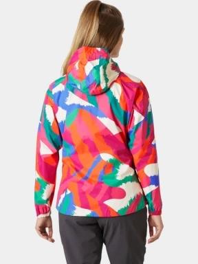 Helly Hansen W Loke Print Jacket női esőkabát rózsaszín színben 3