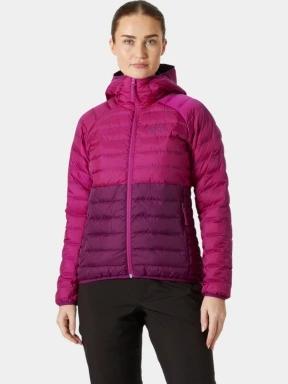 Helly Hansen W Banff Hooded Insulator női túrakabát magenta színben 1