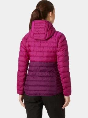 Helly Hansen W Banff Hooded Insulator női túrakabát magenta színben 3