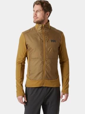 Helly Hansen Versalite Hybrid Fleece Jacket férfi polár pulóver oliva színben 1