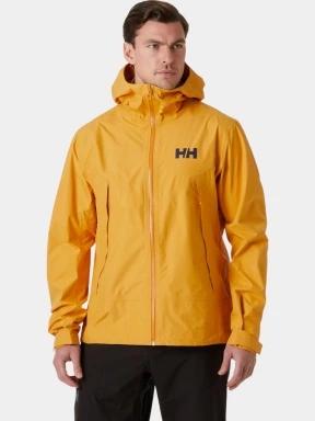 Helly Hansen Verglas Infinity Shell Jkt 2.0 férfi esőkabát sárga színben 1