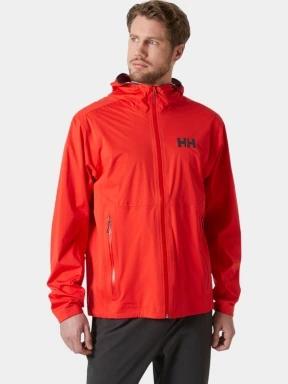 Helly Hansen Momentum 3L Stretch Jacket férfi esőkabát piros színben 1