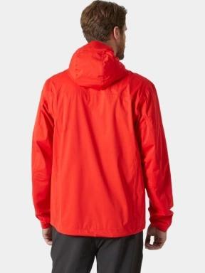 Helly Hansen Momentum 3L Stretch Jacket férfi esőkabát piros színben 3